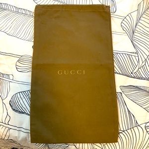 Vintage Gucci dust bag